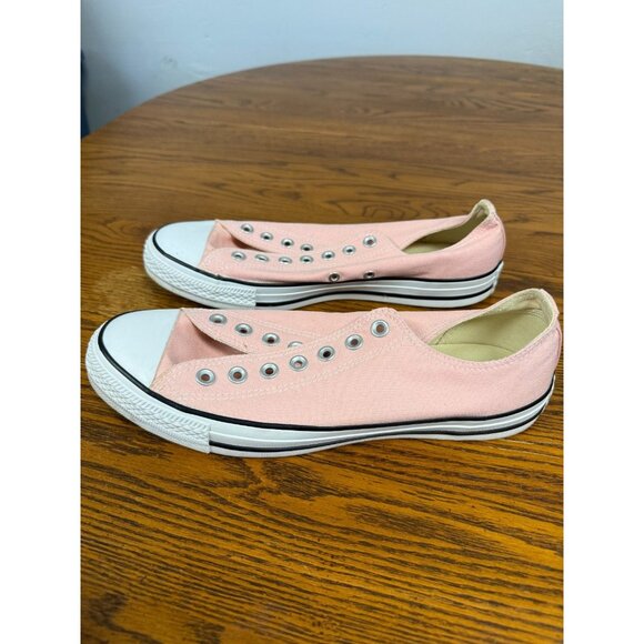 Converse All Stars Pink Size 11, Women's No laces - Picture 2 of 8